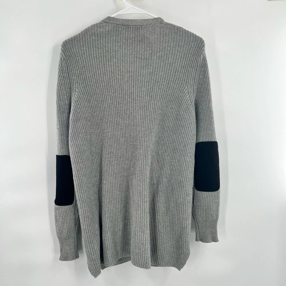 525 America grey cardigan sweater size S - Picture 4 of 8